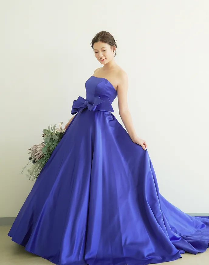 Solo wedding photo