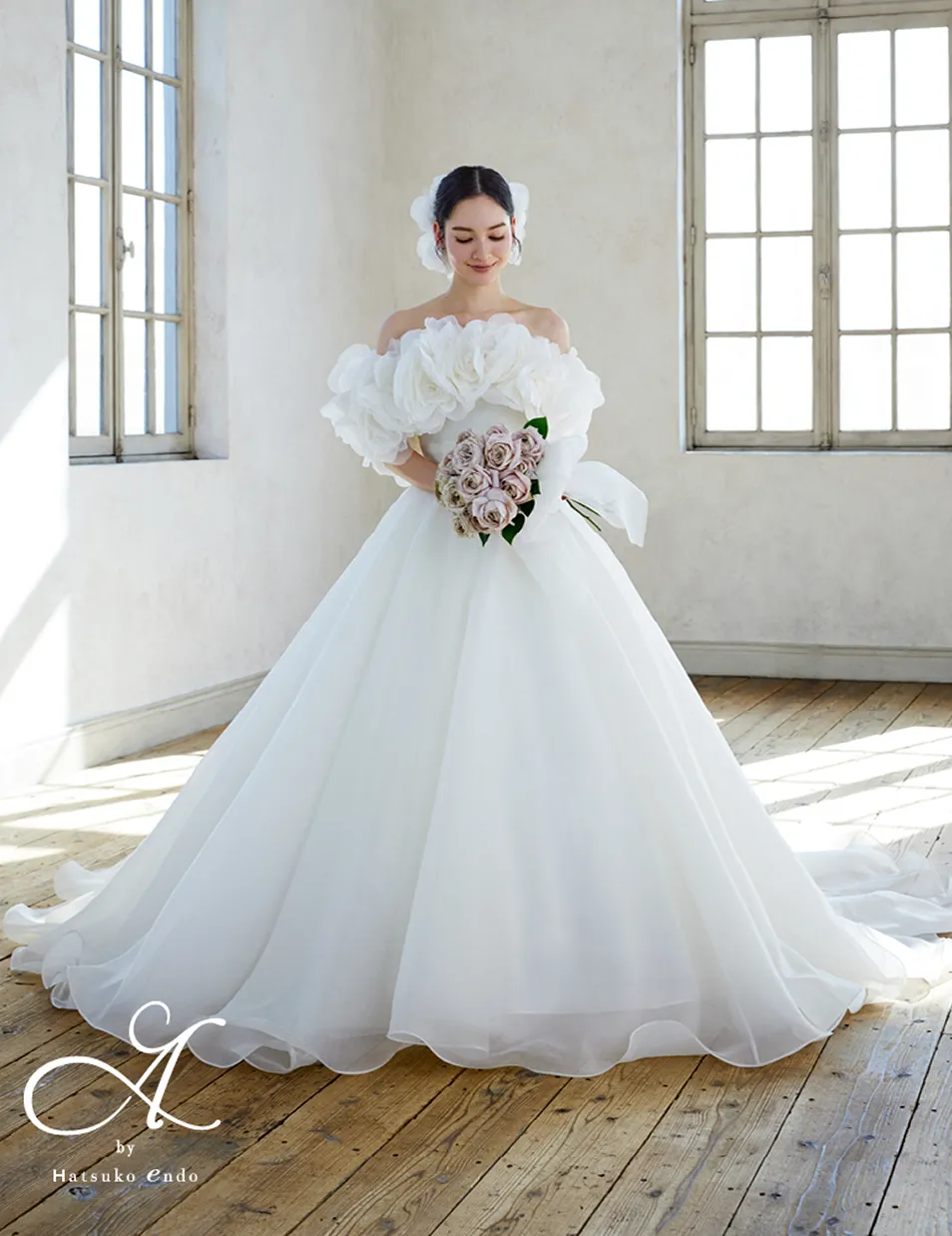 A by Hatsuko Endo wedding dress