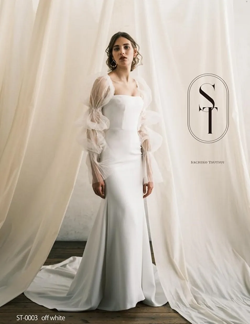 SACHIKO TSUTSUI wedding dress