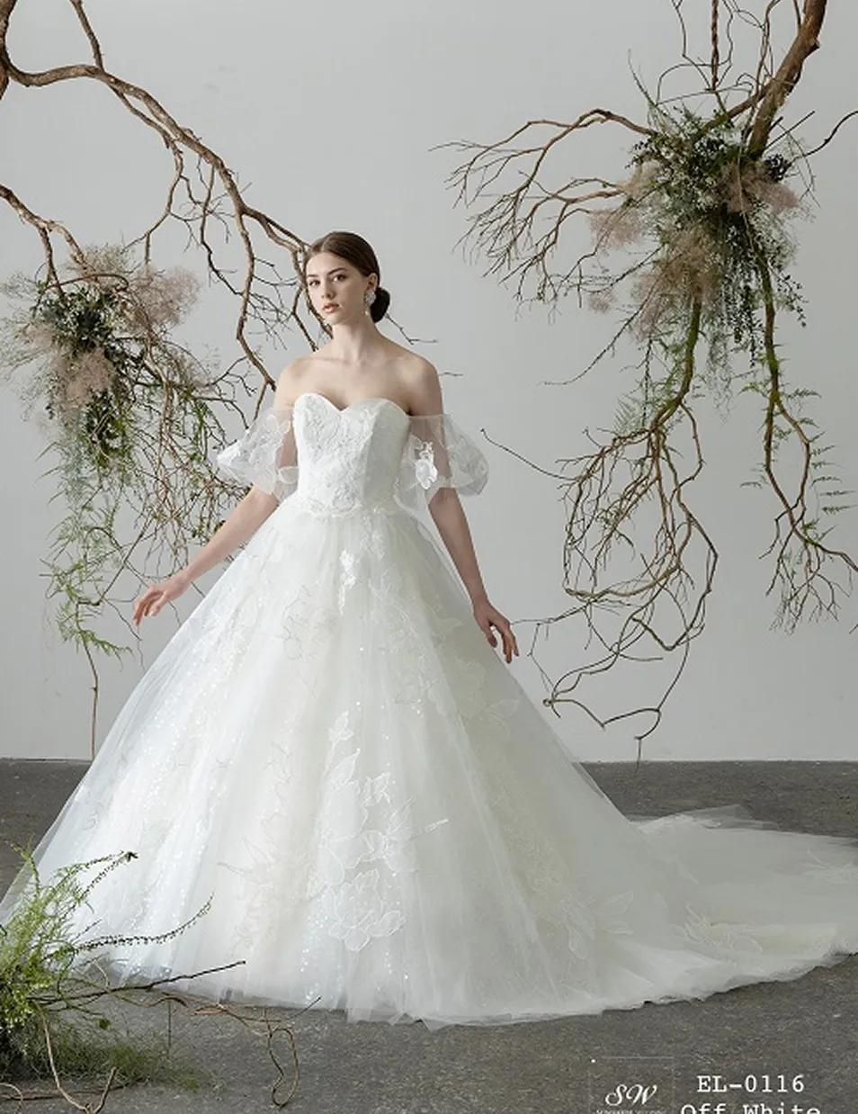 Elenorre wedding dress