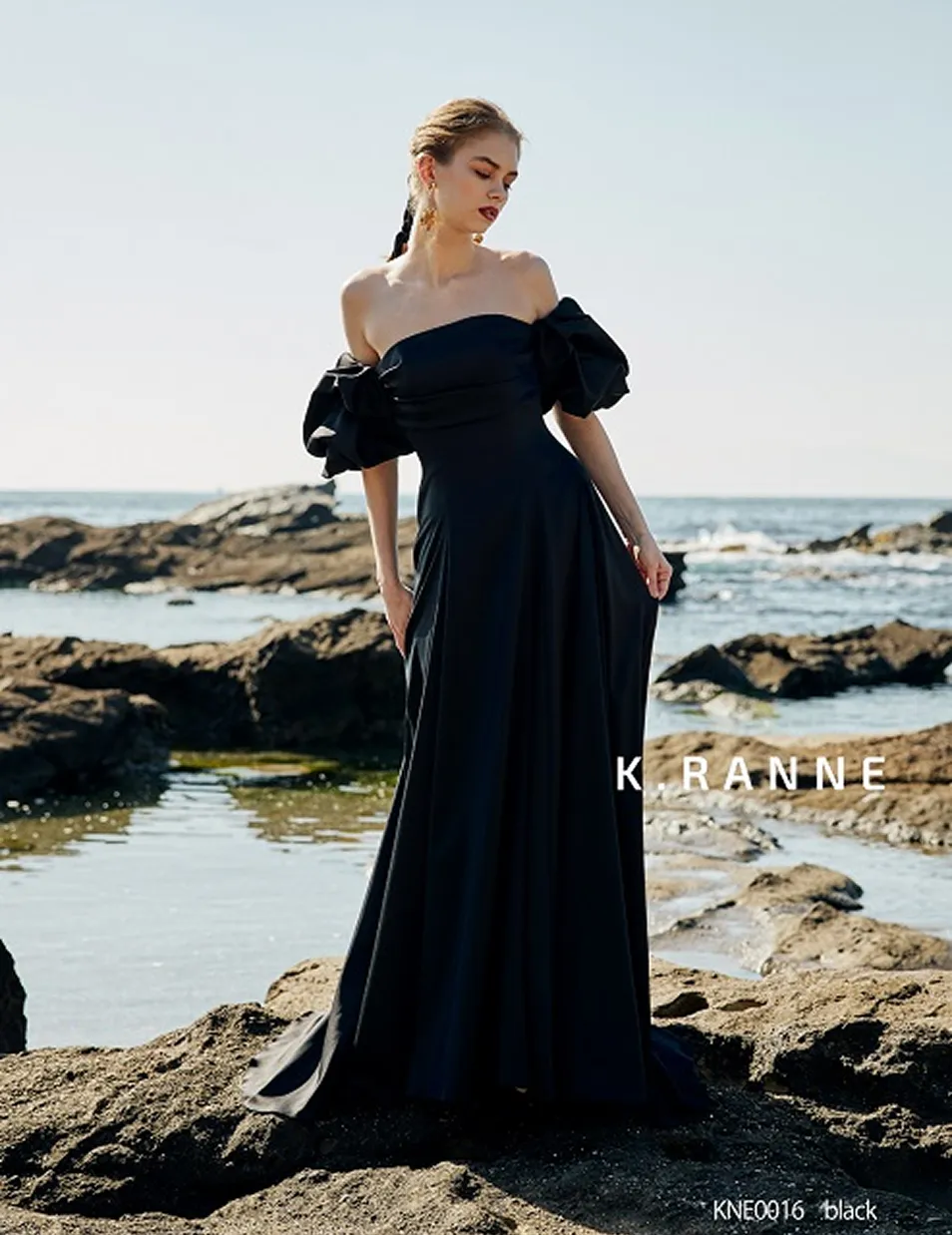 K.RANNE black dress